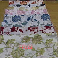 Tissu en dentelle artisanale 100% polyester, Abaya Kaftan, brocart tricoté teint en fil, jacquard écologique pour mariage et jeunes filles