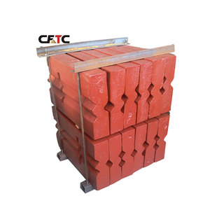 Barra de Impacto de Repuesto para Trituradora de Roca de Alta Calidad, Fabricada en China, con Alto Contenido de Cromo Cr26, a Bajo Precio - Product Image 6