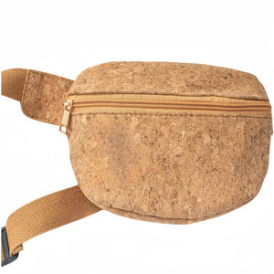 Bum Bag <span class=keywords><strong>de</strong></span> <span class=keywords><strong>Corcho</strong></span> Ecológico Funda Impermeable para Viaje Senderismo Comuta Diaria Diseño Unisex - Product Image 2