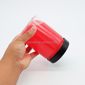 Weitöffnende Familiengrößen-Gläser aus Klarglas (50ml, 100ml, 150ml, 200ml, 240ml, 300ml, 360ml) mit Tiefdeckel für Marmelade, Honig, Likör-Shots - Product Image 5