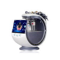 Appareil de beauté Hydra Beauty pour le visage, élimination des taches, raffermissement, élimination des points noirs, machine de soin du visage Hydrafacy Jet Peel, analyseur de peau