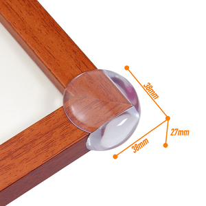 Bébé sécurité <span class=keywords><strong>table</strong></span> couleur claire meubles de <span class=keywords><strong>coin</strong></span> <span class=keywords><strong>coin</strong></span> protecteur - Product Image 1