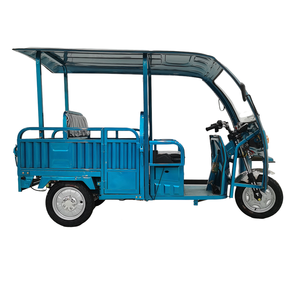 Trois roues <span class=keywords><strong>moto</strong></span> camion agricole E chargement de marchandises boîte électrique Dumper Cargo Tricycle en acier inoxydable - Product Image 1