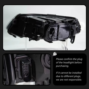 Feux avant HETOP A6 C6 2005-2011 A6 C5 C6 Mise à niveau LED Signal dynamique Animation DRL Bi <span class=keywords><strong>Xénon</strong></span> pour accessoires de phare de voiture Audi - Product Image 4