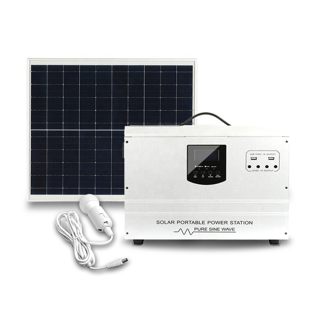 Solar Power System Solar Energy off Grid Panels Batteries Generator 1000watt 3000W 6000W Solar Home
