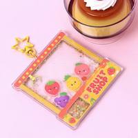 Porte-clés shaker personnalisé en acrylique, breloque shaker personnalisée, breloque de sac Kawaii pour sacs à dos, cadeau interactif unique pour elle, sac Ita