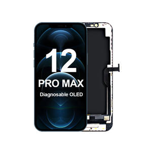 Venta al por Mayor de Teléfonos Inteligentes iPhone 12 Pro Max Usados de Alta Calidad, Desbloqueados, 5G, Titanio Natural, Versión China CDMA, 6GB de RAM - Product Image 2