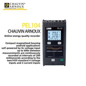 CA 전력 품질 분석기 PEL104 2V-1000Vrms 전압 측정 <span class=keywords><strong>THD</strong></span> 계산 1 년 보증 - Product Image 2