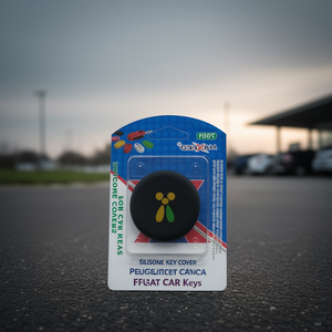 Housse de clé en silicone pour clés de voiture Peugeot Citroën Lancia Fiat - Product Image 2