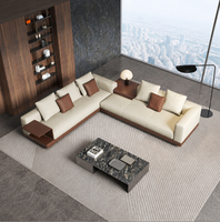 Ensemble de canapés de bureau modulaires modernes en cuir, nouveau design, pliables, pour mobilier de bureau, import bon marché, directement de l'usine OEM