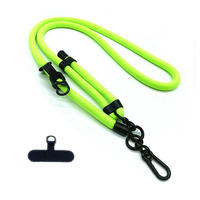 Réglable 120CM 10mm Strong Anti-Drop Mobile Téléphone Dragonne Ensembles Réglable Longe Corde Parfait Mobile Téléphone Accessoires