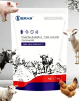 Poudre de protéines enzymatiques de qualité alimentaire Lanchen VitaAD |   Additif alimentaire mixte du Shandong, oligo-éléments, favorise la nutrition, la croissance saine