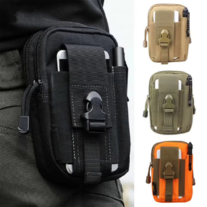 Riñonera Táctica Compacta Multiusos para Deportes al Aire Libre, Viajes, Senderismo, Correr, Ciclismo, Camping - Product Image 2