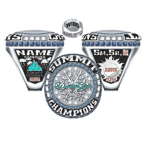 Bague de championnat pour les récompenses sportives - Product Image 2