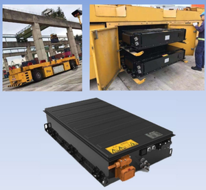 Brogen ระบบแบตเตอรี่ลิเธียมแรงดันสูง LFP 125-140 wh/kg ความหนาแน่นของพลังงาน4000รอบ IP68 CE - Product Image 6