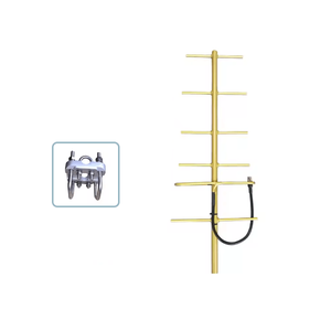 เสาอากาศ Yagi Gold 6 ขา รุ่น Y400G/6 เชื่อมต่อแบบ Fully Welded  ความถี่ 400-470MHz 433MHz 868MHz 915MHz 406-430Mhz กำลังขยายสูง 10dBi สำหรับวิทยุสมัครเล่น - Product Image 2