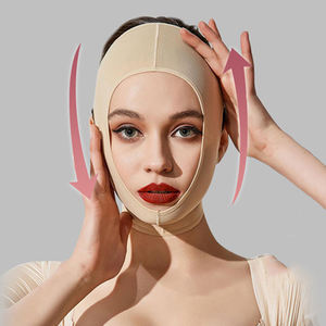 2025 ट्रेंडिंग उत्पाद पूर्ण फेस लिफ्ट स्लिमिंग बेल्ट डबल चिन रेड्यूसर वी आकार फेस लिफ्ट बेल्ट - Product Image 4