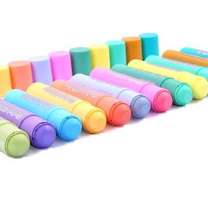 Bâtons de peinture torsadables couleur macaron à séchage rapide pour sessions artistiques spontanées sur roches, œufs ou citrouilles - Product Image 3