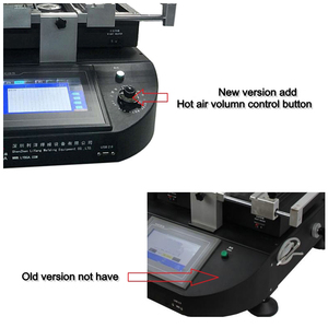LY-R5830 BGA Station de reprise d'air chaud écran tactile 3 zones pour ordinateur portable <span class=keywords><strong>carte</strong></span> mère puce réparation 4500W soudure pistolet à air chaud - Product Image 3