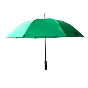 27 pollici * 8k ombrello da golf 170T poliestere con EVA maniglia diritta ombrello promozionale