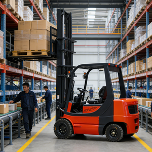 מלגזה חשמלית <span class=keywords><strong>2.5</strong></span> טון 3 טון מתוצרת סין מובילה למכירה במחיר תחרותי - Product Image 1