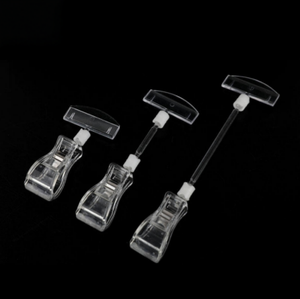 Portaetiquetas de Plástico Transparente Ecológico con Capacidad para Exhibición de Precios en Almacenes y Supermercados - Product Image 5