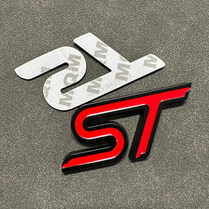 Emblema 3D de Metal para Parrilla Delantera ST, Adhesivo para Maletero Trasero y Guardabarros para <span class=keywords><strong>Ford</strong></span> <span class=keywords><strong>Focus</strong></span>, Mondeo, Fiesta, Edge, Escort MK2, MK3, MK4, MK5, MK7 - Product Image 2