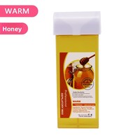 Chauffe-cire portable mini 100g pour thérapie à la cire chaude, cire d'abeille soluble dans l'huile, cire dépilatoire