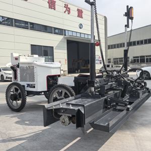 Machine de nivellement au laser standard allemande pour le nivellement de précision des sols en béton - Product Image 1