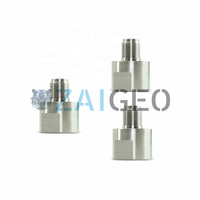 Pièces de découpe à jet d'eau Jet Edge H2O 100022-2 20457381 TL-001024-1 1-12363 Adaptateur de corps de vanne de refoulement hybride de remplacement