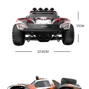 รถบังคับวิทยุ 1:10 2.4G 4CH 4WD แบบไร้แปรงถ่าน ความเร็วสูง 50-60 กม./ชม. สำหรับวิ่งออฟโรด กันน้ำ พร้อมโช้คอัพแบบแยกส่วนทุกล้อ - Product Image 3