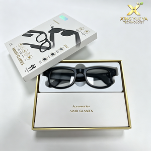 Gafas inteligentes G1 Max con cámara, grabación de video HD de 8MP, reconocimiento de objetos por IA, traducción en tiempo real y traducción de video/llamadas. - Product Image 1