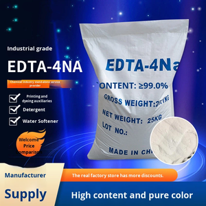 एड्टा डिमोडियम (edta 4/EDTA-4NA) पानी के उपचार और डिटर्जेंट कच्चे माल 99.0% शुद्धता सफेद पाउडर cn - Product Image 3