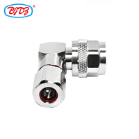 50Ohm N MALE 90 Degrees for LMR300 5D-FB RG6 Cable RF Connectors in Stock