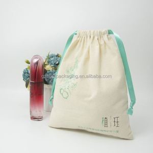 ECO-friendly Cotton <b>Drawstring</b> <b>Bags</b> Recyclable Dust <b>Bags</b> Gifts Jewelry Packaging Pouch - Product Image 5