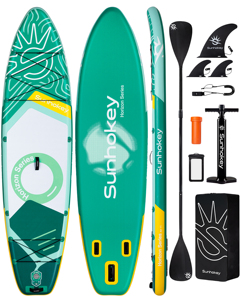 Tabla de Paddle Surf Inflable Serie 2026 de 11'*34''*6'' con Material Drop Stitch para Deportes Acuáticos SH07 - Product Image 1