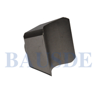 Pisau Mulcher Tungsten Carbide, Gigi Pisau Mulcher, Tipe Pisau Mulcher untuk Penggilingan Hutan, Suku Cadang Mesin Konstruksi