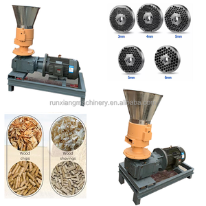 Máquina de Pellets de Biomasa Automática de Nuevo Estilo, Fabricada en China, para Estufas de Pellets - Product Image 5