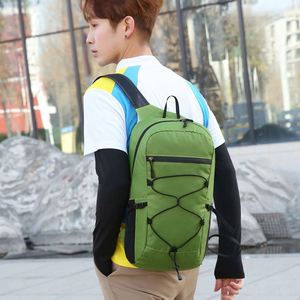 Sales Promotional <b>Lightweight</b> Folding <b>Backpack</b> Waterproof Outdoor Climbing Travel Sports <b>Backpack</b> With Custom Logo - Product Image 3