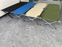 Lit de camping pliable extérieur, lit de camp d'urgence pour secours en cas de catastrophe, lits de camp de marche, Cama De Camping, Cama Plegable