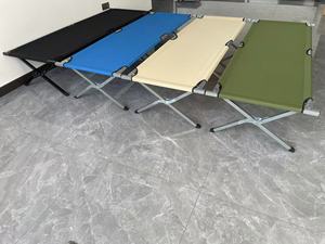 Lit de camping pliable extérieur, lit de camp d'urgence pour secours <span class=keywords><strong>en</strong></span> cas de catastrophe, lits de camp de marche, Cama De Camping, Cama Plegable - Product Image 3