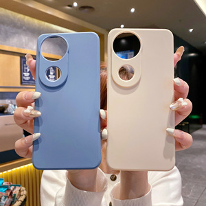 AilesTecca Coque en silicone simple pour Vivo Y28 Coque en TPU souple couleur bonbon pour VivoS20 Y30 Y21 X200 <span class=keywords><strong>V21</strong></span> - Product Image 6