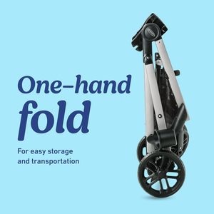 Système de voyage modulaire 3 en 1 en polyester et alliage d'aluminium, siège auto pour bébé et tout-petit, poussette, marcheur pliable pour bébé, <span class=keywords><strong>Ellington</strong></span>, fabriqué en Chine - Product Image 5