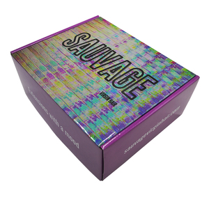 Tùy chỉnh verpackung tông gói bưu phẩm emballage carton hộp giày và bền sóng bưu phẩm quần áo vận chuyển hộp - Product Image 5