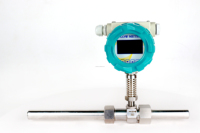 Débitmètre numérique à turbine miniature à faible débit, filetage NPT 1/2 pouce, OEM en acier inoxydable pour l'eau