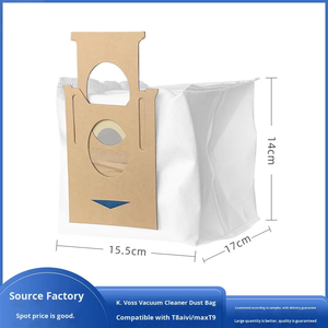 Bolsa de Polvo para Aspiradora Automática Compatible con Ecovacs T8 T9 <span class=keywords><strong>AIVI</strong></span>+/POWER/Pro, para Uso Doméstico, JC1002 - Product Image 2