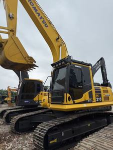 Matériel d'occasion de qualité supérieure, excavatrice sur chenilles hydraulique Komatsu PC210 de 21 tonnes, d'occasion - Product Image 2