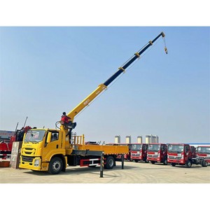 Camión Grúa Isuzu Giga 4x2 de 8 Toneladas con Pluma Telescópica Montada en Camión - Product Image 4
