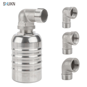 Bán Hot 1/2 3/4 1 inch thép không gỉ 304 bóng <span class=keywords><strong>Float</strong></span> van cho điều khiển bằng tay OEM cho bể nước tháp làm mát kích thước lớn - Product Image 1