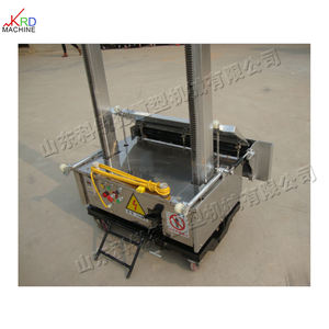 Máquina pulidora de pared completamente automática Robot de enlucido de pared Máquina de pulverización de pintura de cemento de yeso de <span class=keywords><strong>mortero</strong></span> eficiente - Product Image 6